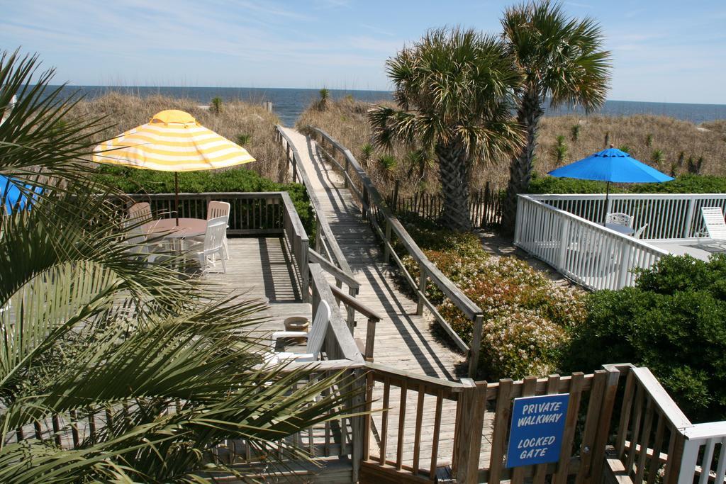 Seawitch Motel Carolina Beach Eksteriør billede