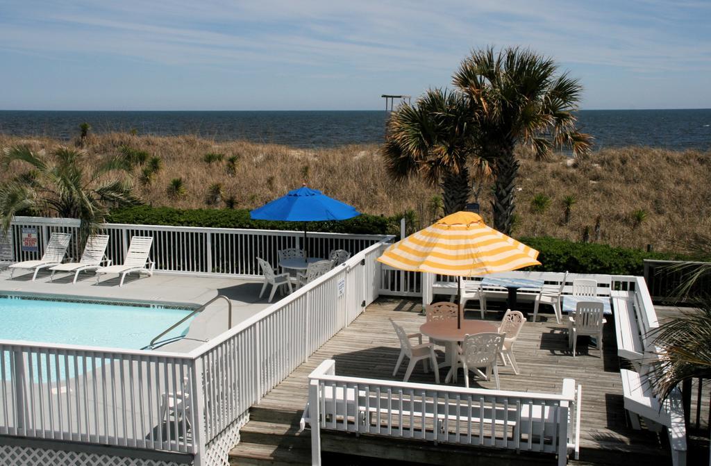 Seawitch Motel Carolina Beach Eksteriør billede