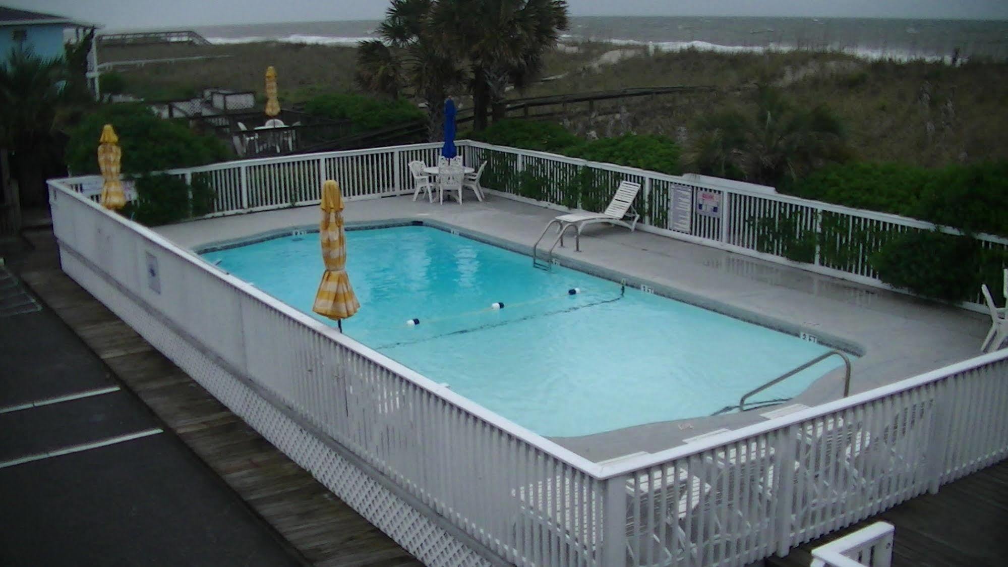 Seawitch Motel Carolina Beach Eksteriør billede